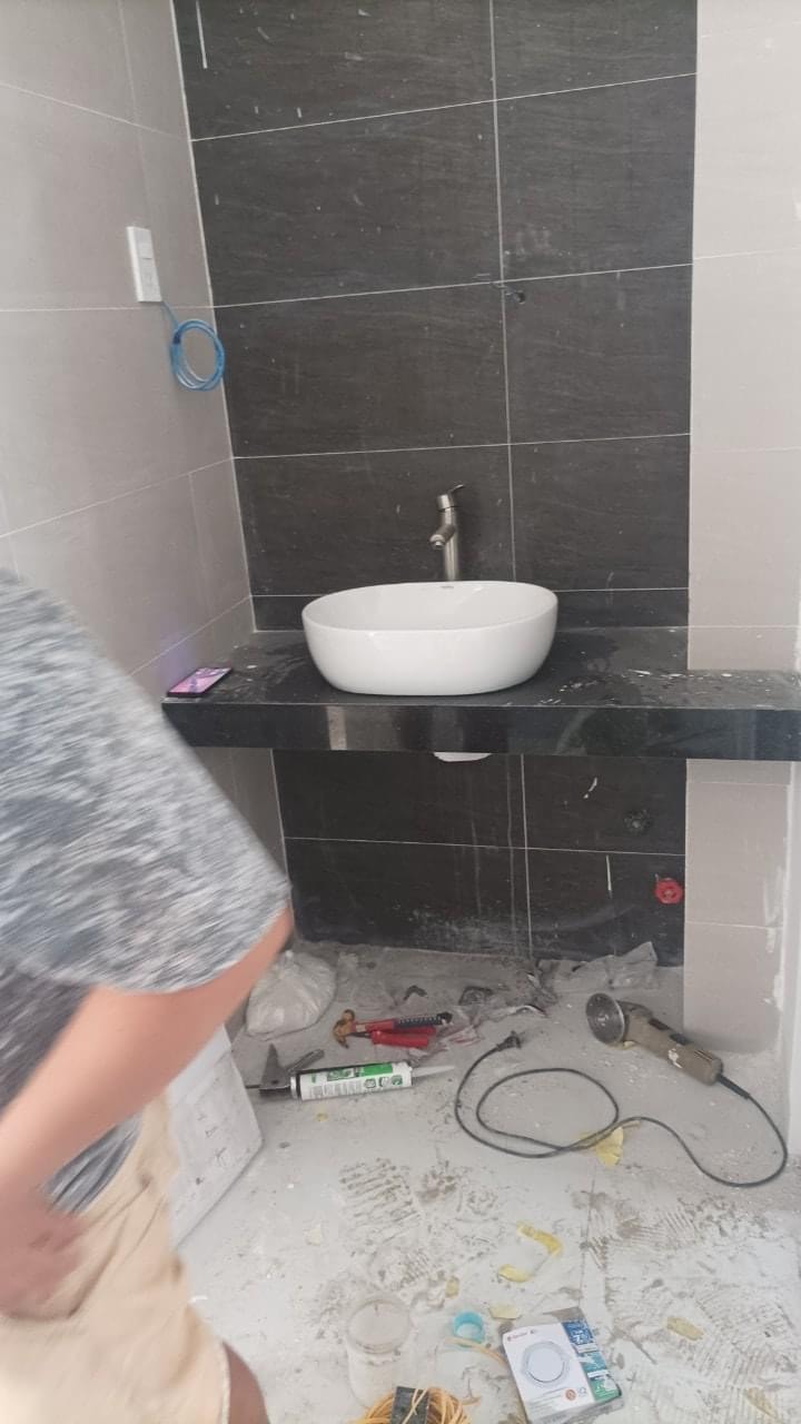Mẫu Nhà 1 Lầu Khôi's House 2 phòng ngủ, 1 phòng khách, 1 bếp, 1 phòng thờ, 2 wc