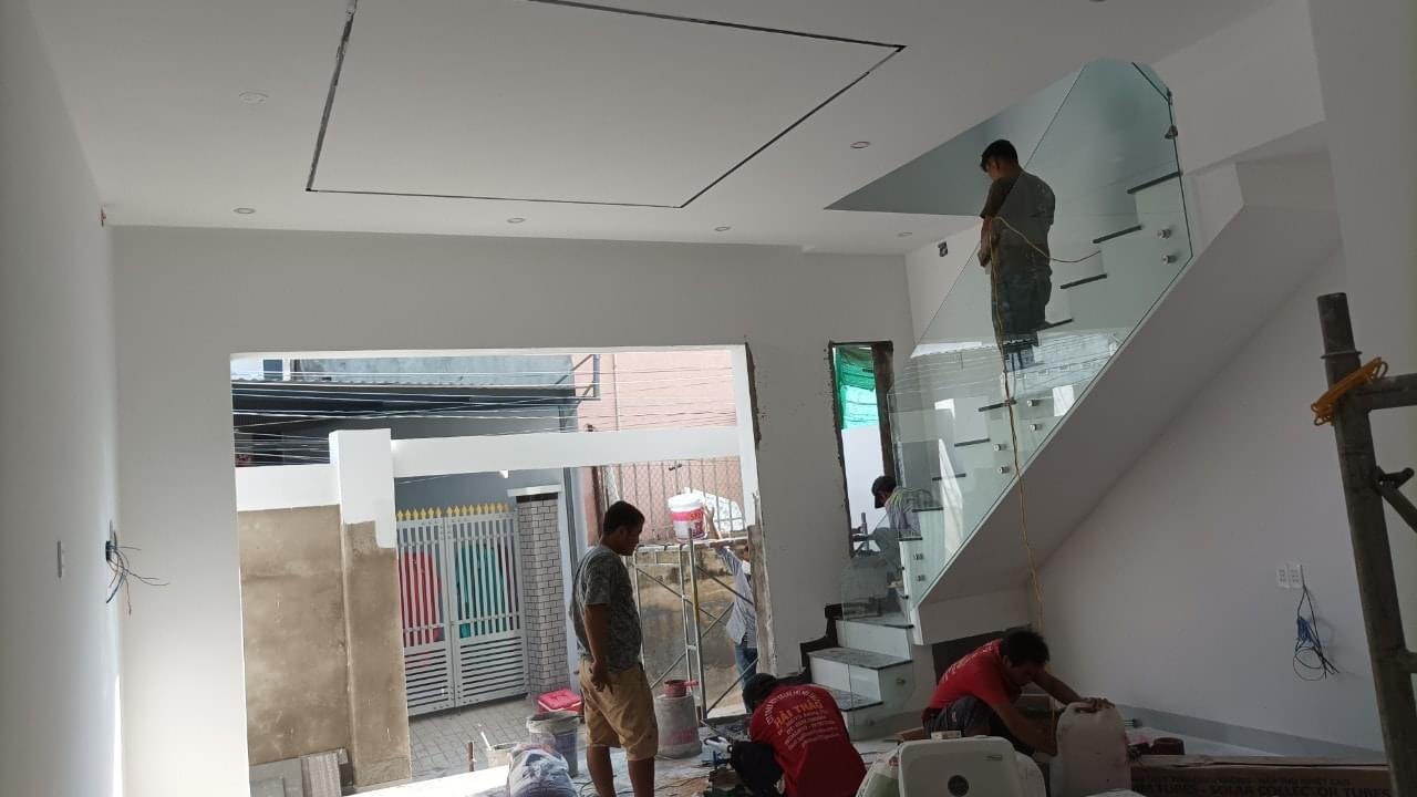 Mẫu Nhà 1 Lầu Khôi's House 2 phòng ngủ, 1 phòng khách, 1 bếp, 1 phòng thờ, 2 wc