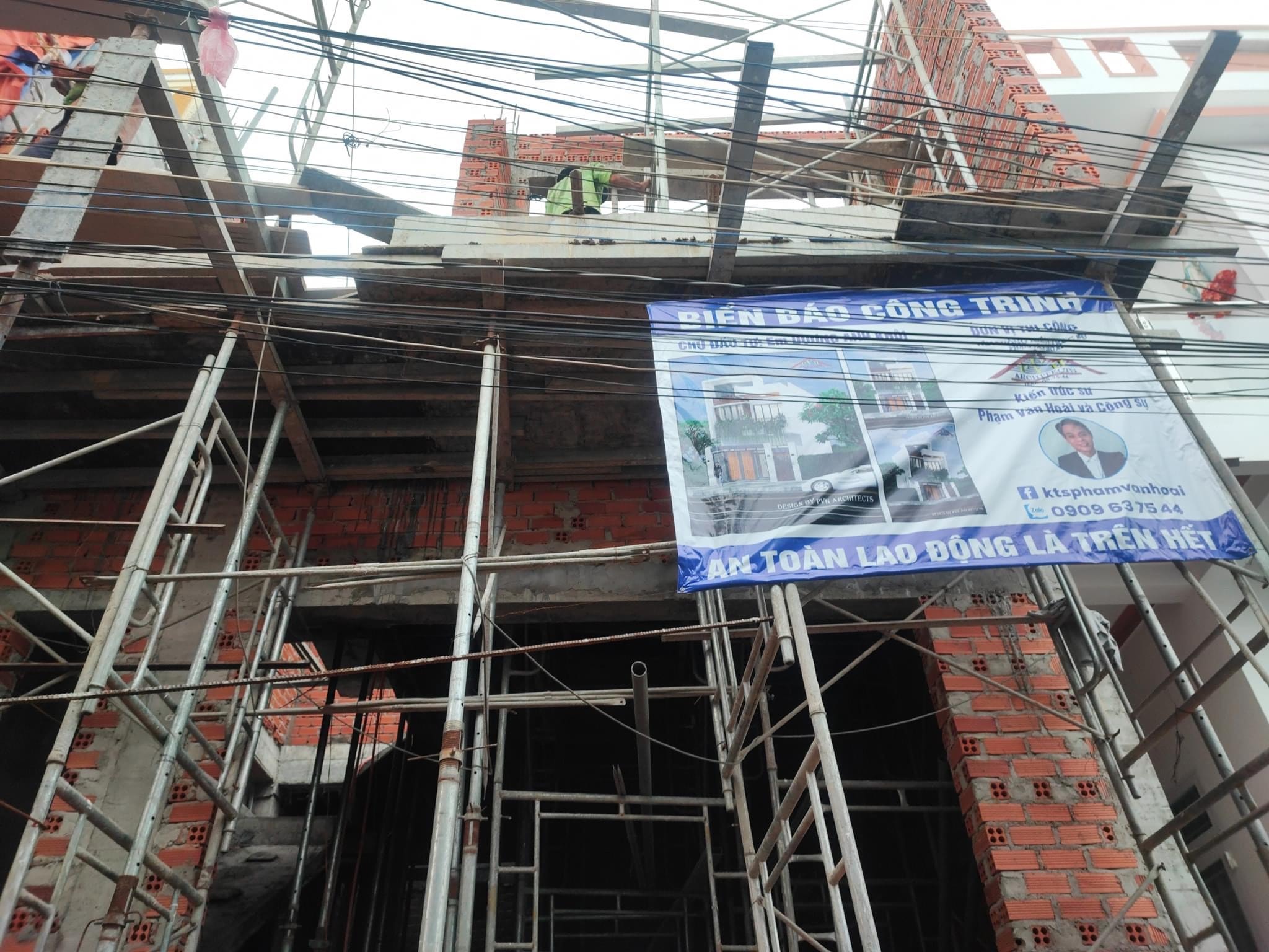 Mẫu Nhà 1 Lầu Khôi's House 2 phòng ngủ, 1 phòng khách, 1 bếp, 1 phòng thờ, 2 wc