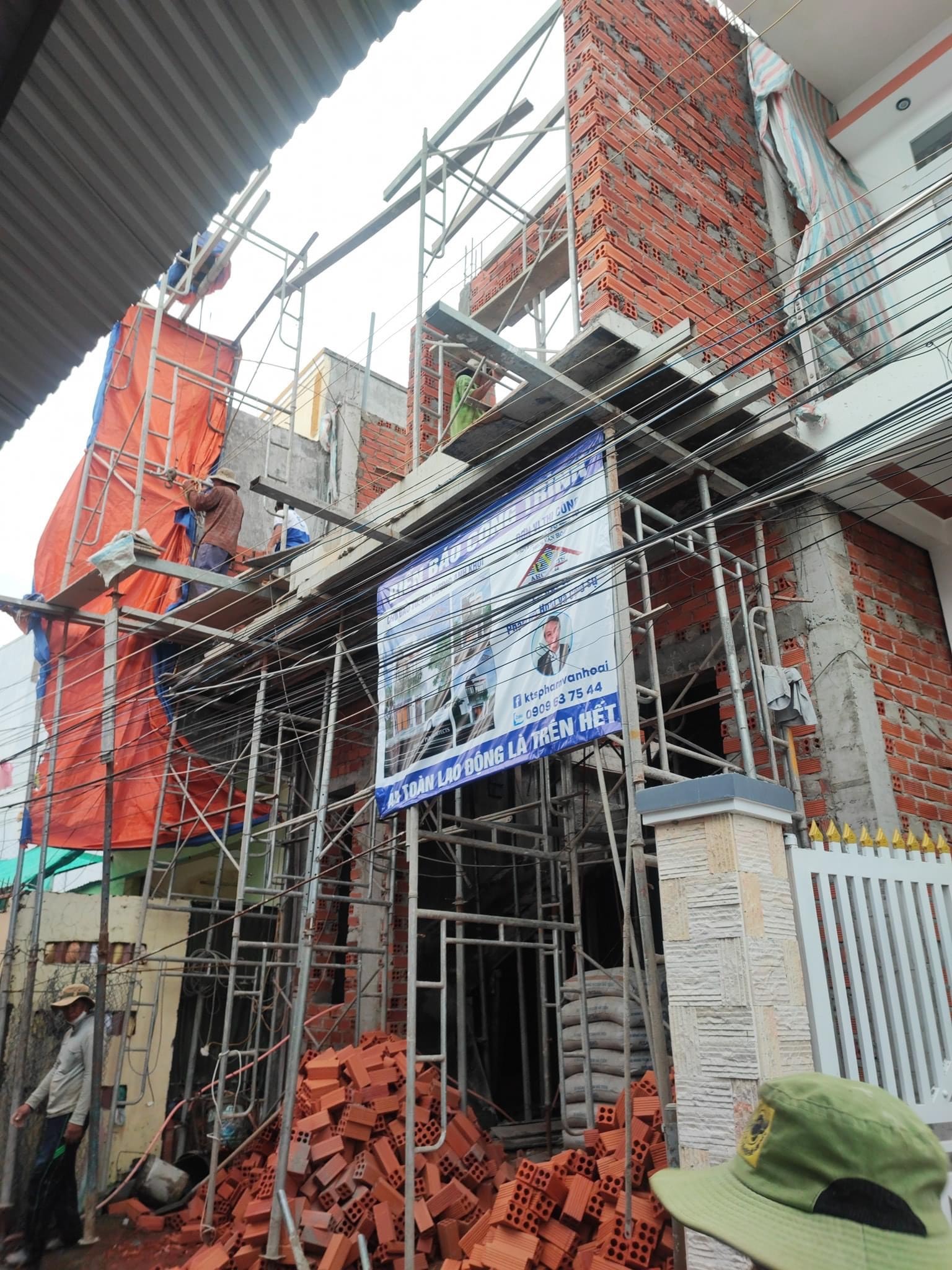 Mẫu Nhà 1 Lầu Khôi's House 2 phòng ngủ, 1 phòng khách, 1 bếp, 1 phòng thờ, 2 wc