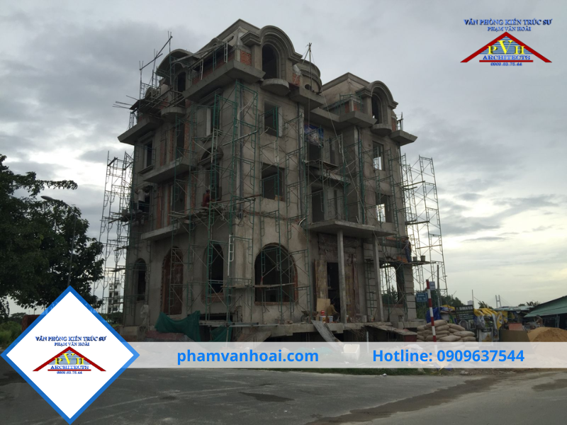 Báo giá thi công biệt thự