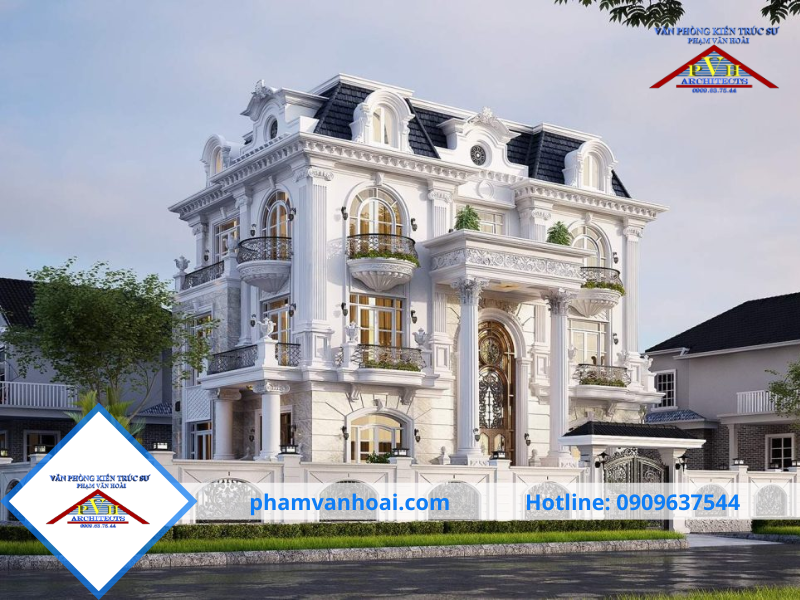 Thiết kế biệt thự cổ điển
