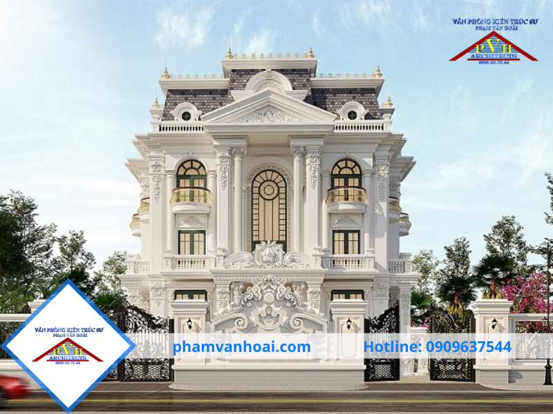 Thiết kế biệt thự tân cổ điển