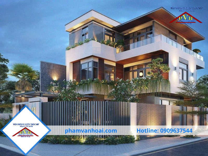 Thiết kế biệt thự hiện đại