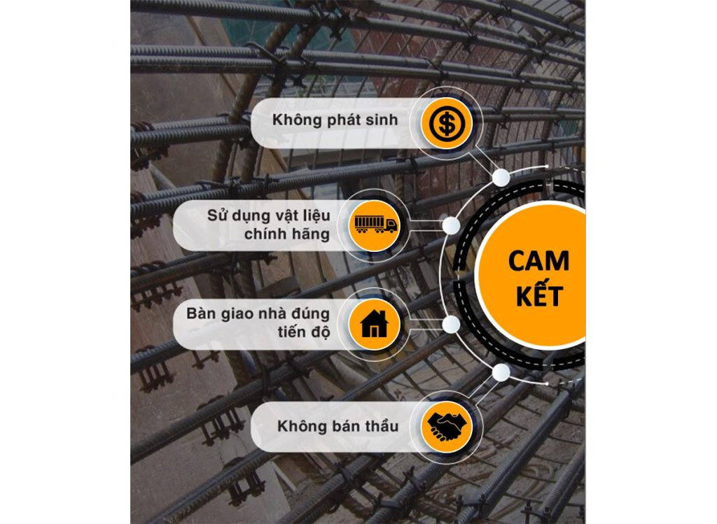 Cam kết dịch vụ xây nhà trọn gói Ninh Thuận