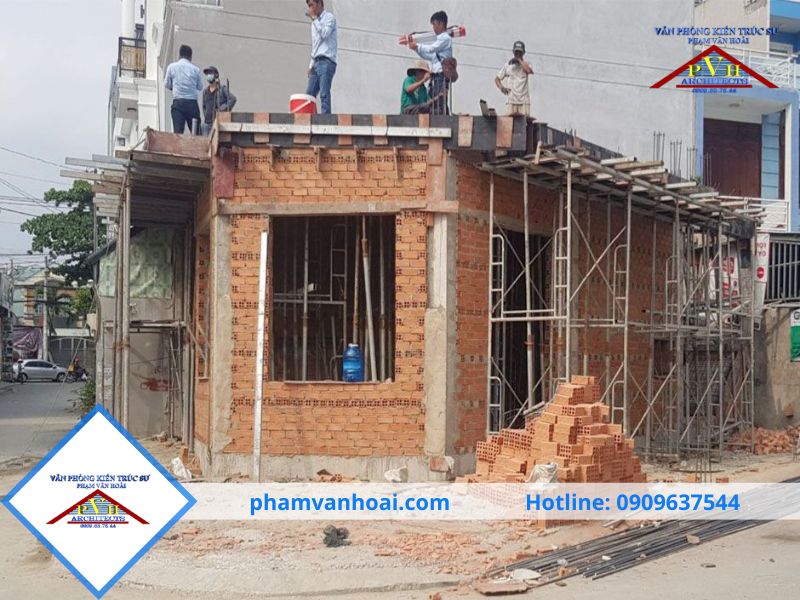 Giám sát thi công xây dựng sau khi hoàn tất thiết kế kiến trúc